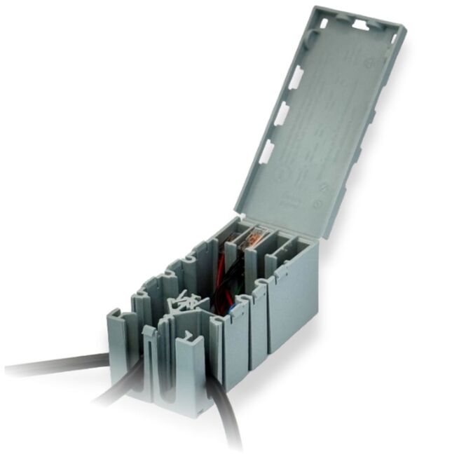 connexbox JBX-Pro electrical enclosure for wago-221-4 connectors